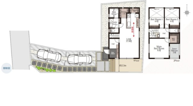 ~暮らしやすい動線設計～泉区和泉町新築戸建の画像