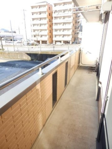 ビレッジ北久保 C棟のバルコニー|バルコニー