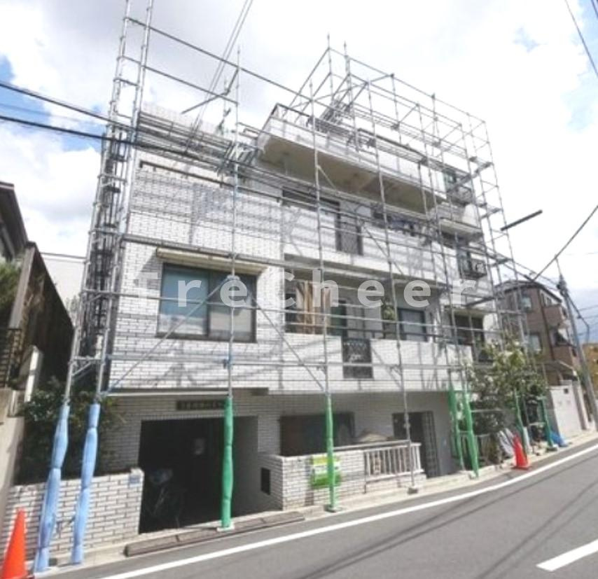 第一赤塚勝ハイツの外観
