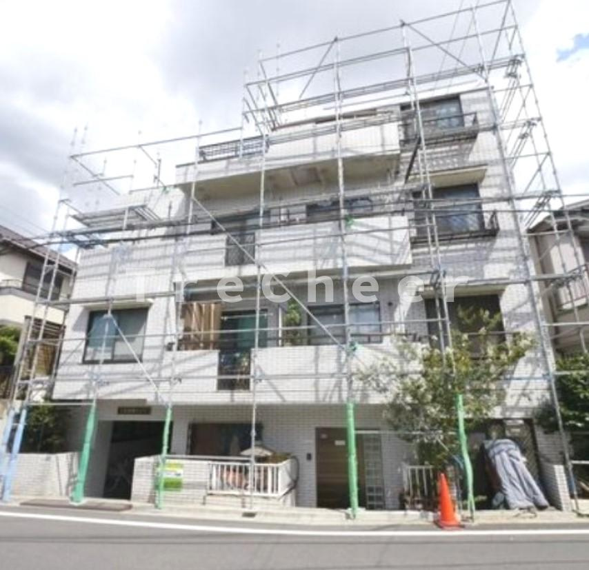 第一赤塚勝ハイツの外観