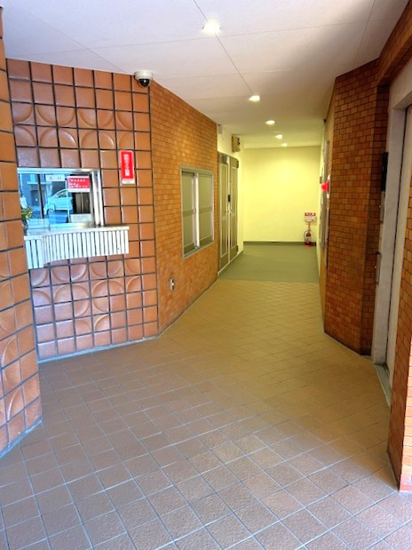 エクセル旗の台のエントランス|エントランス