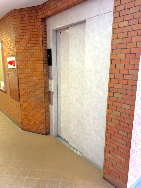 エクセル旗の台のエントランス|エントランス