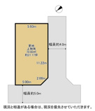 枚方市北中振1丁目　売り土地の画像