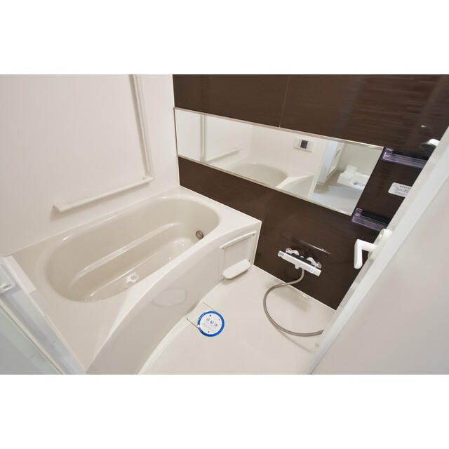 ルネサンスコート上野入谷の浴室