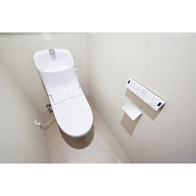 ルネサンスコート上野入谷のトイレ