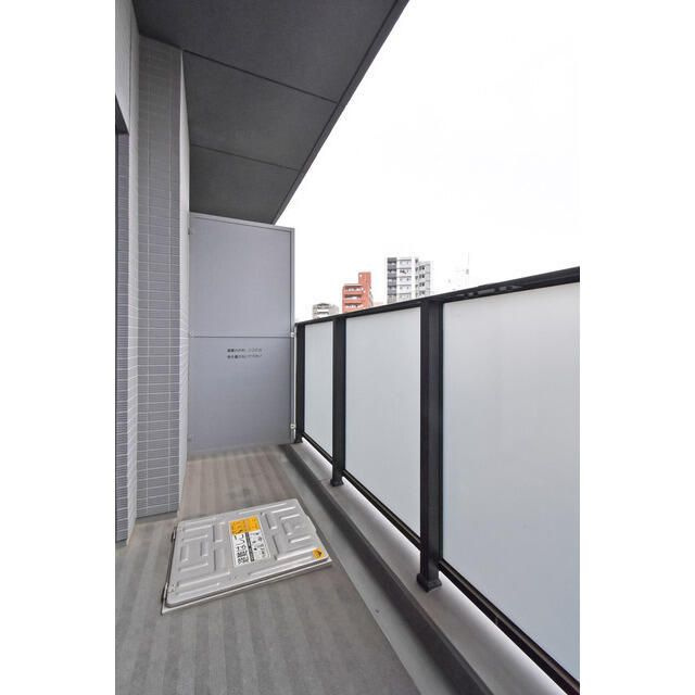 ルネサンスコート上野入谷のバルコニー