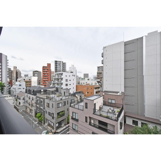 ルネサンスコート上野入谷の展望