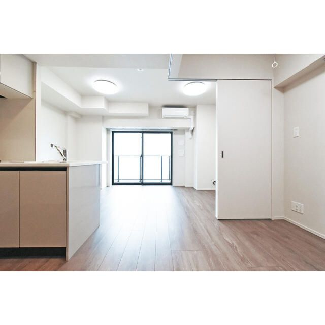 ルネサンスコート上野入谷の居間・リビング