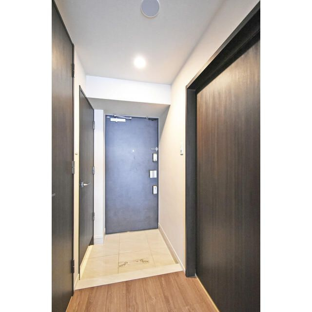 ルネサンスコート上野入谷の玄関