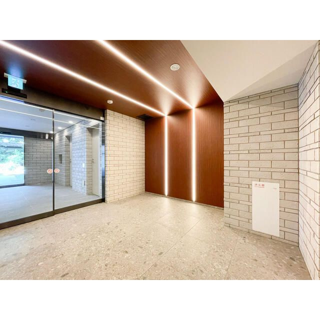 ルネサンスコート上野入谷のロビー