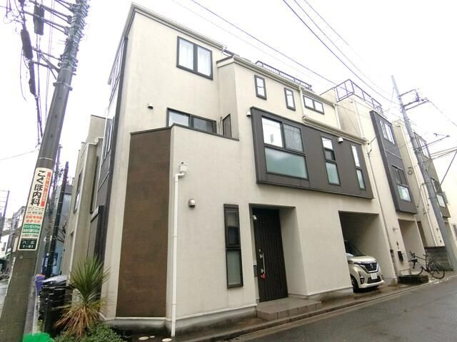 八広１丁目戸建の外観