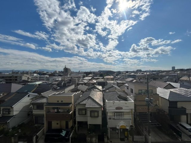 グリーンタウン茨木七番館の展望
