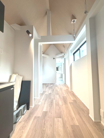 エン中目黒の居間・リビング