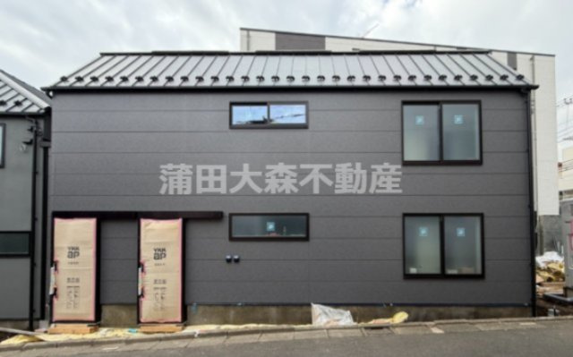 エン中目黒の外観|2026年3月築　木造地上2階建て総戸数2戸