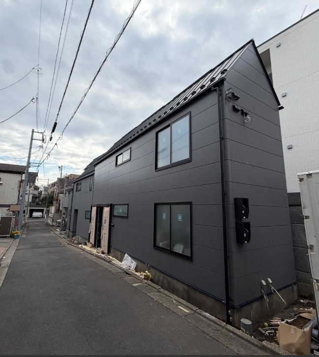 エン中目黒の外観