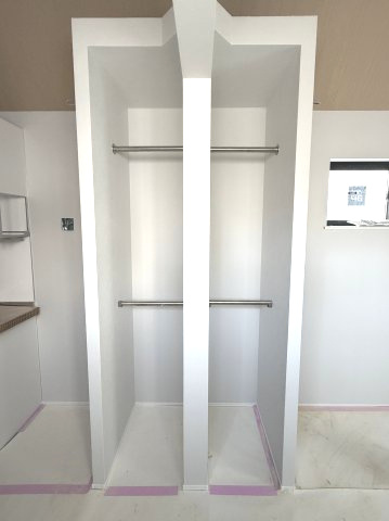 エン中目黒の収納|収納　クローゼット