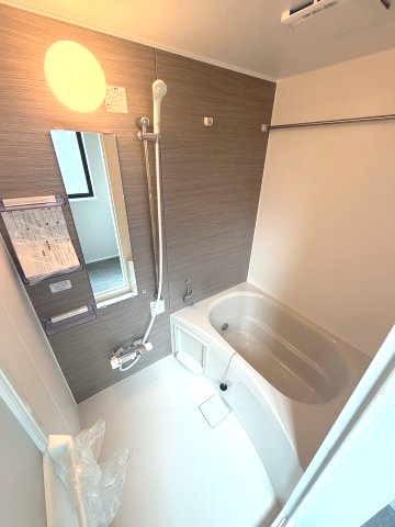 エン中目黒の浴室|追焚付きのバスルーム　お風呂