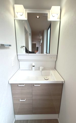 エン中目黒の洗面所