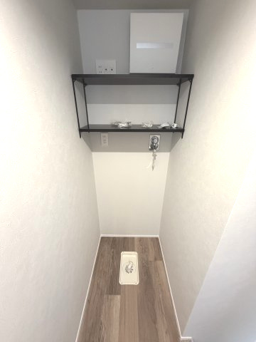 エン中目黒の設備|洗濯機置き場