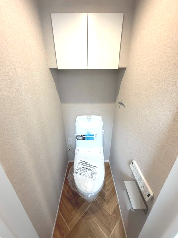 エン中目黒のトイレ