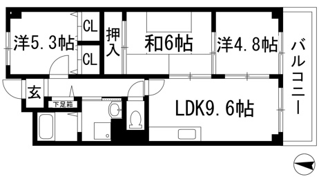 【間取り】