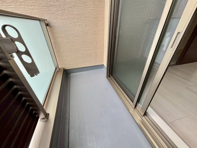 Aruo29のバルコニー