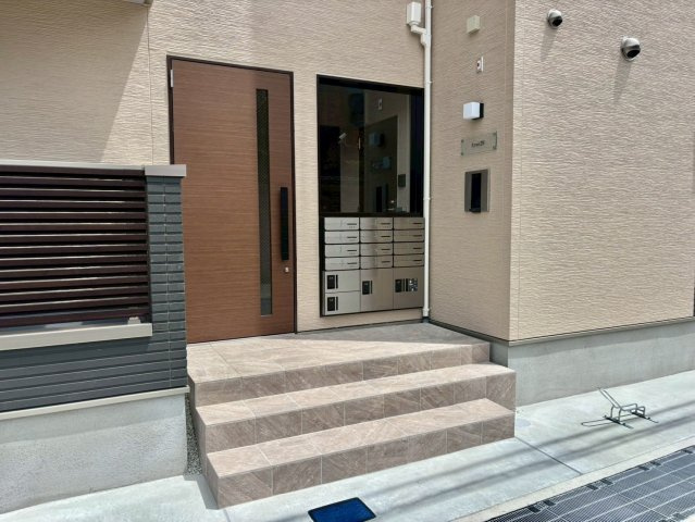 Aruo29のエントランス