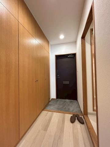 コンフォート文京小石川の玄関