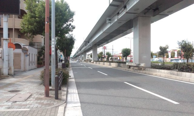 大阪市住之江区新北島3丁目貸倉庫715万円の周辺