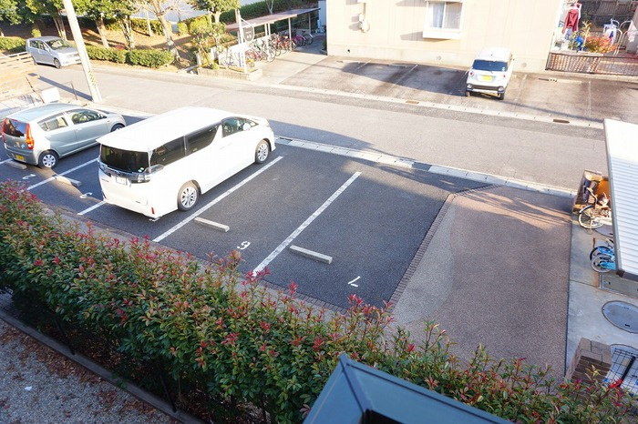 サンウィルモア　　刈谷市近郊の賃貸はクラスホーム刈谷の駐車場