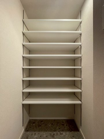 スプランディッド梅田グランノースの収納