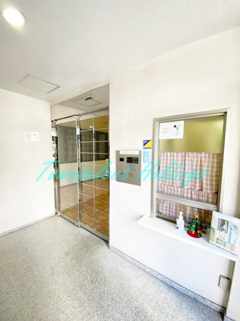藤沢市藤沢の賃貸マンションのセキュリティ