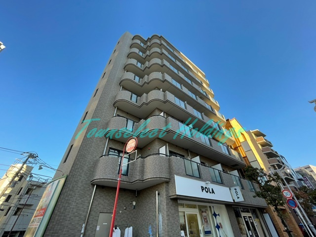 藤沢市藤沢の賃貸マンションの外観