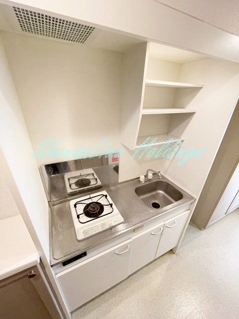 藤沢市藤沢の賃貸マンションのキッチン