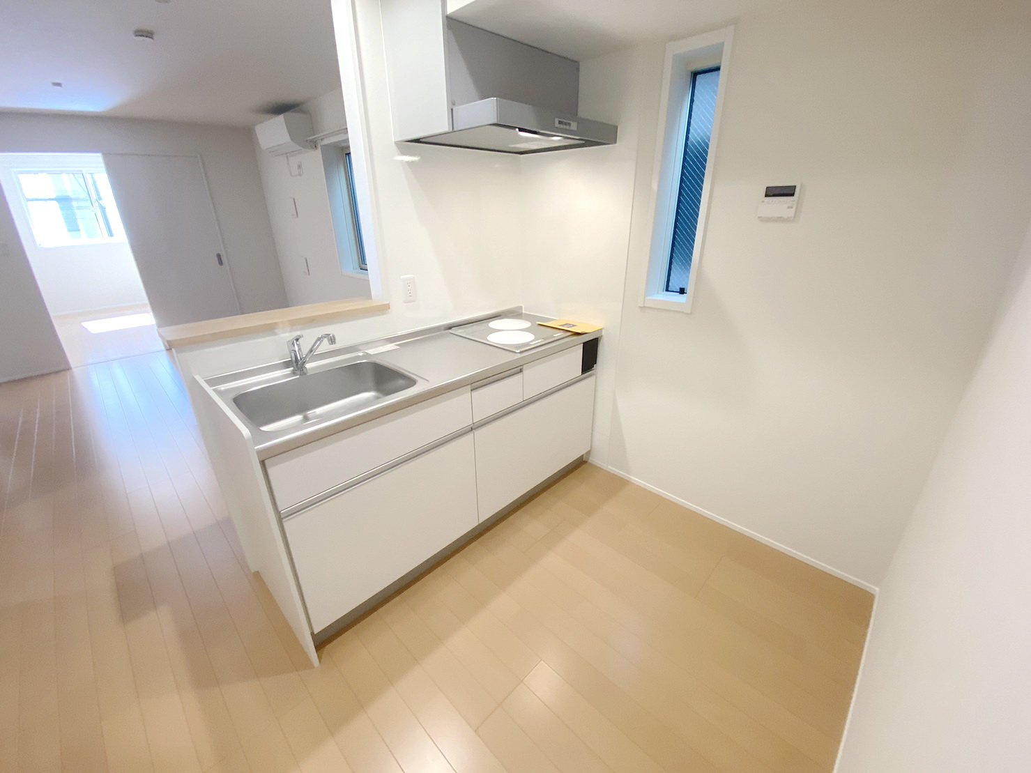 Ｌａｔｔｅ　ｕｅｎｏ　ｉｎａｒｉｔｙｏのキッチン