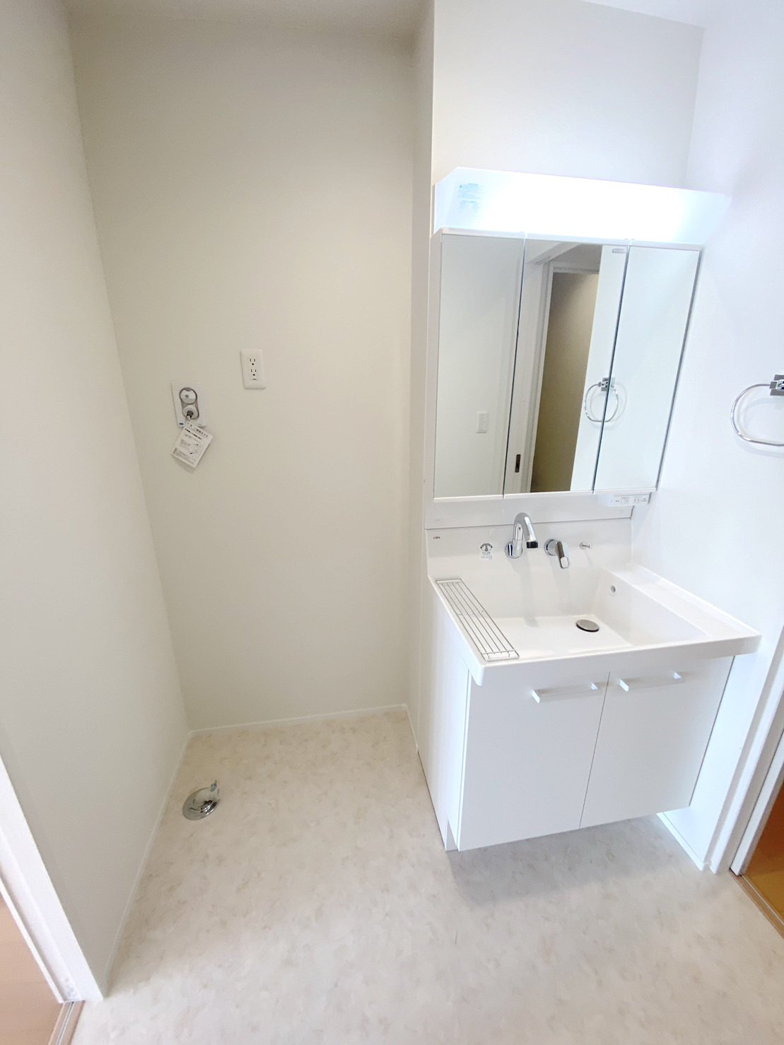 Ｌａｔｔｅ　ｕｅｎｏ　ｉｎａｒｉｔｙｏの洗面所