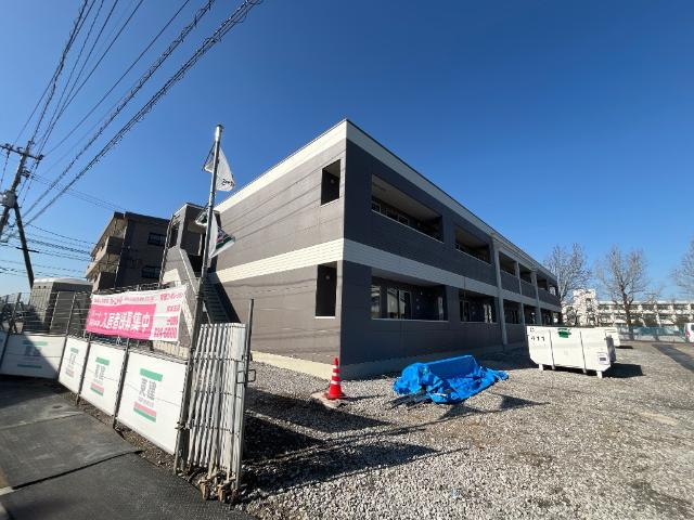 Ｍａｉｓｏｎ　Ｌｕｍｉeｒｅ　の外観|建築現場