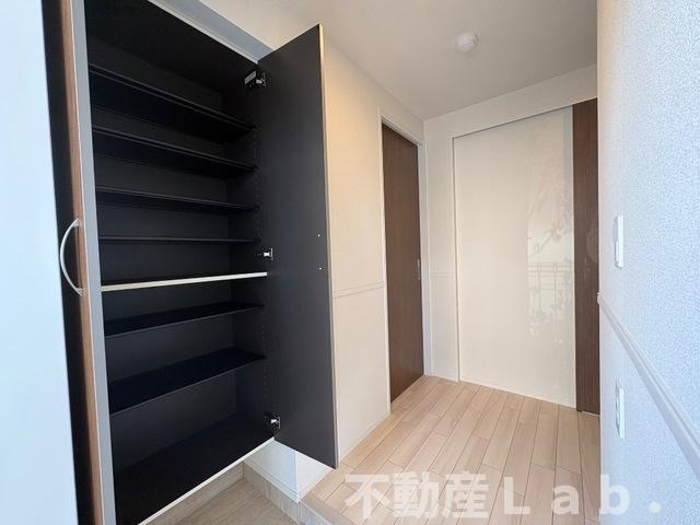 Ｍａｉｓｏｎ　Ｌｕｍｉeｒｅ　の収納