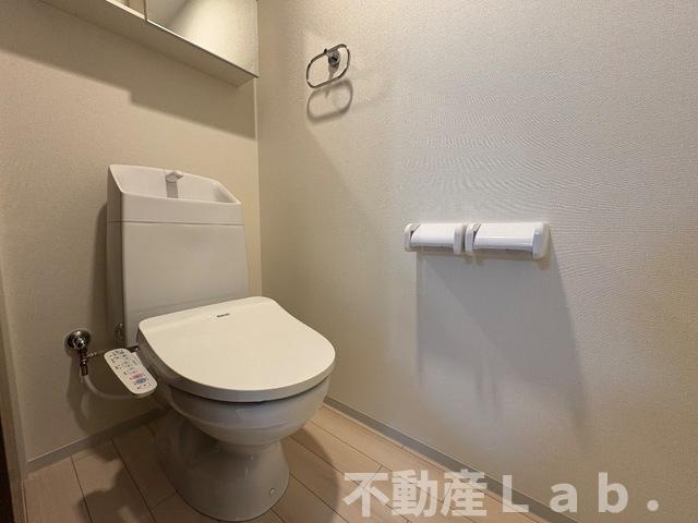 Ｍａｉｓｏｎ　Ｌｕｍｉeｒｅ　のトイレ