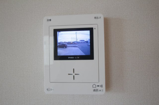 【セキュリティ】 | メゾンドソレイユ | 来訪者を確認できます