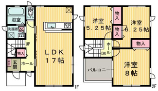 【間取り】 | メゾンドソレイユ