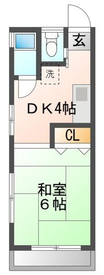 【間取り】 | 宮城荘