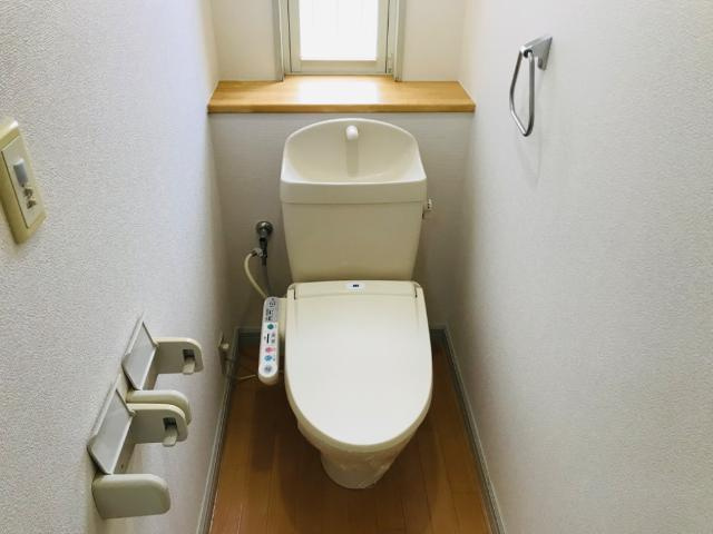 アクアＢ棟のトイレ|おしり洗浄トイレ