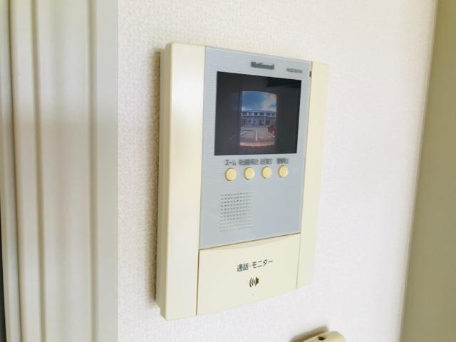 アクアＢ棟の内装|カラーモニターホン