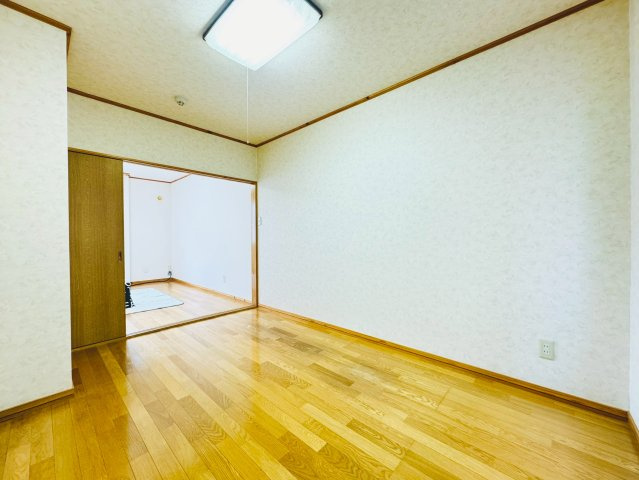 【寝室】 | 平岸シティ3.1