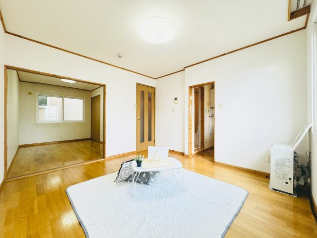 【居間・リビング】 | 平岸シティ3.1