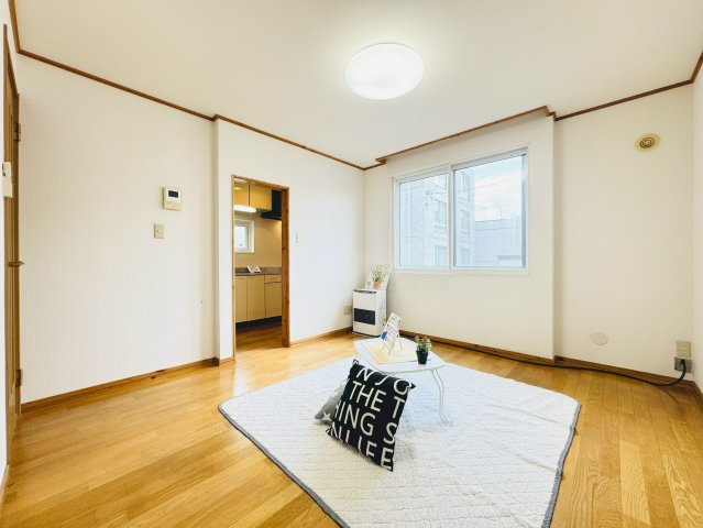 【居間・リビング】 | 平岸シティ3.1