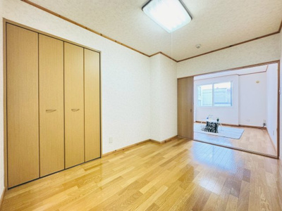 【洋室】 | 平岸シティ3.1