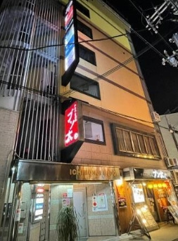 一文字ビルの外観