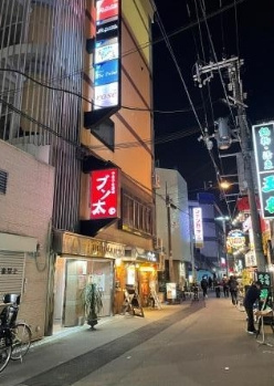 一文字ビルの周辺